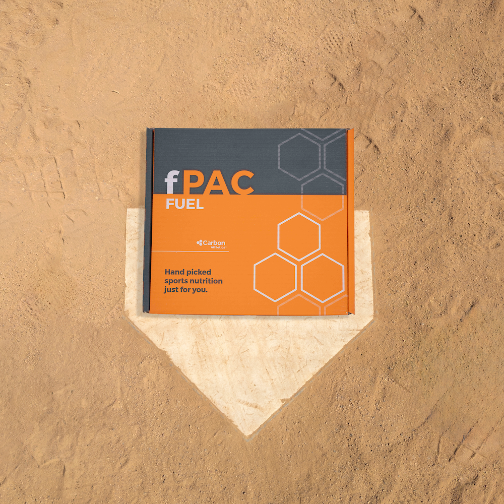 fPAC Fuel package on a baseball field